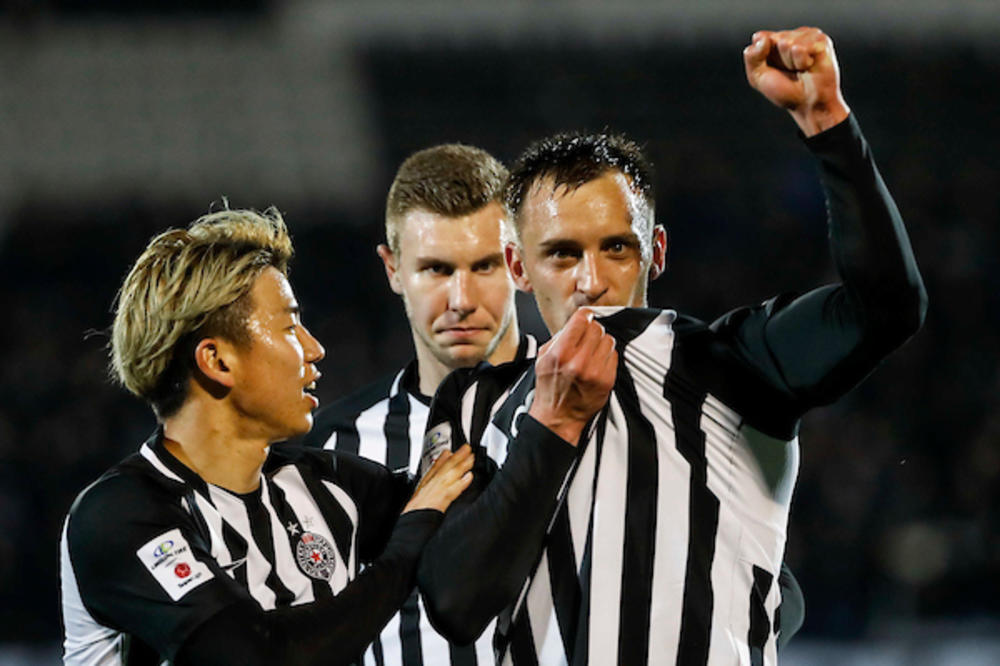 PARTIZAN RUTINIRAO PROLETER U HUMSKOJ: Matić dao prvenac, Marković povratnički gol! Crno-beli opet na -11 od Zvezde