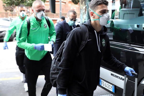 IGRAČI LUDOGORECA STIGLI U ITALIJU: Među njima vlada ogromna PARANOJA!