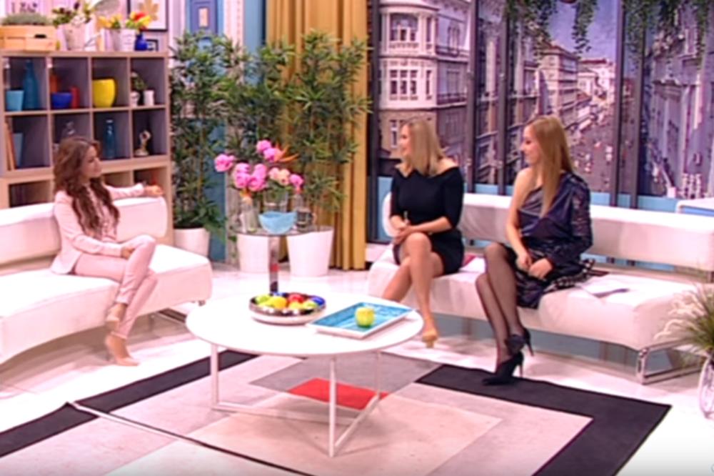 PEVAČICA JE BILA GOST VODITELJKE JELENE BAČIĆ ALIMPIĆ, A EMISIJA SE I SADA PREPRIČAVA: Pala na sred bine!