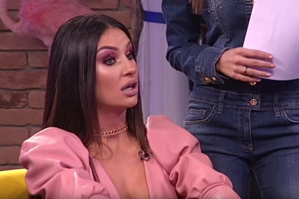 SKANDAL U PROGRAMU UŽIVO! KATARINA ŽIVKOVIĆ ODBRUSILA SARAPI! Poručila mu da nije informisan i da stalno greši