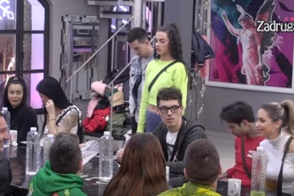 TARA SIMOV LJUBOMORNA I NA KAĆU GRUJIĆ: Matija uradio ovo pevačici, zadrugarka ODLEPILA! 2. NOĆI JE TRAJALO!