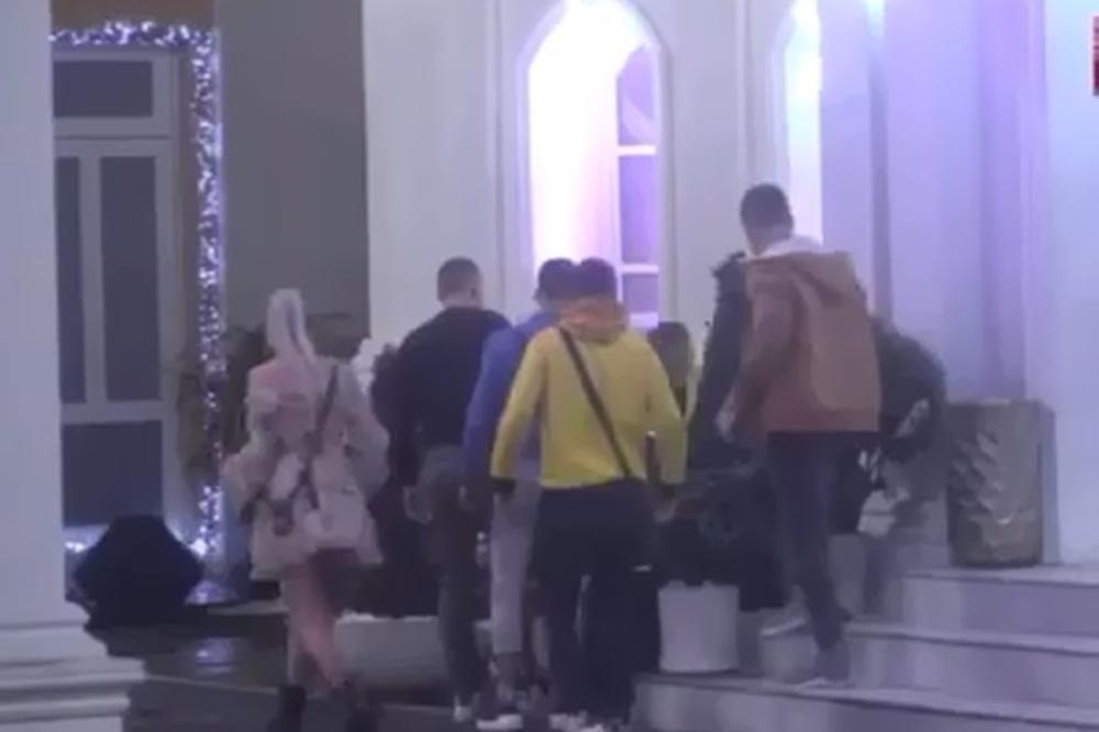 SMEH I PANIKA U ZADRUZI! Miljana pala s prozora! (VIDEO)