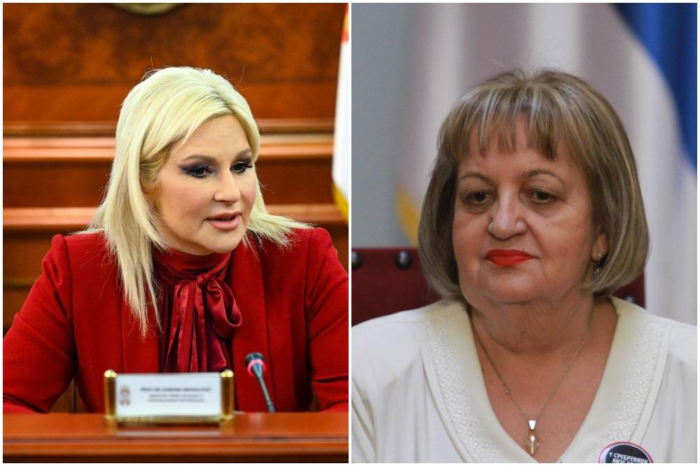 ZORANA JE ŠPIJUN, NOSI TORBU OD 5.000 EVRA: Vjerica Radeta se zauzela za ŠEŠELJA i isprozivala Mihajlovićevu!