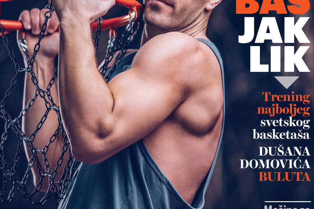 Novi Men's Health: Dušan Domović Bulut otkriva šampionske taktike