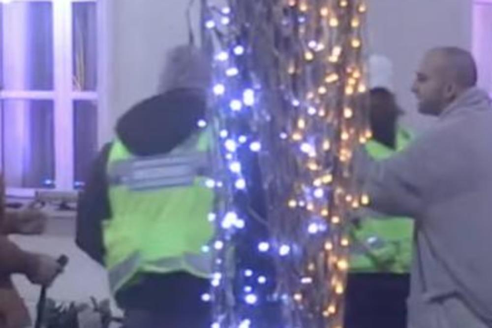 SMRADINO JEDNA! OBEZBEĐENJE ULETELO: Beži od mene! Sutra ga vode na OPERACIJU! (VIDEO)