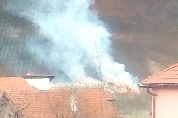 GORI DEPONIJA U PRIJEPOLJU: Ljudi se guše, problem traje DECENIJAMA (FOTO)