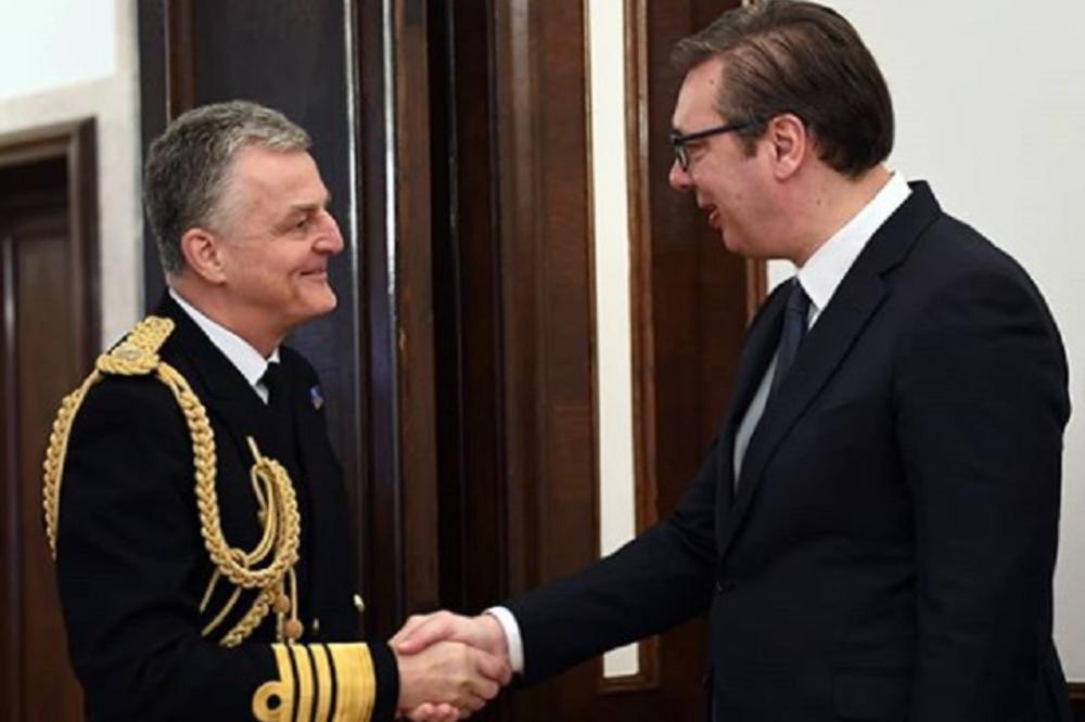 SRBIJA ĆE UVEK DA BUDE ČVRST OSLONAC ZA STABILAN BALKAN! Vučić sa Frejzerom o razvoju saradnje o BEZBEDNOSTI