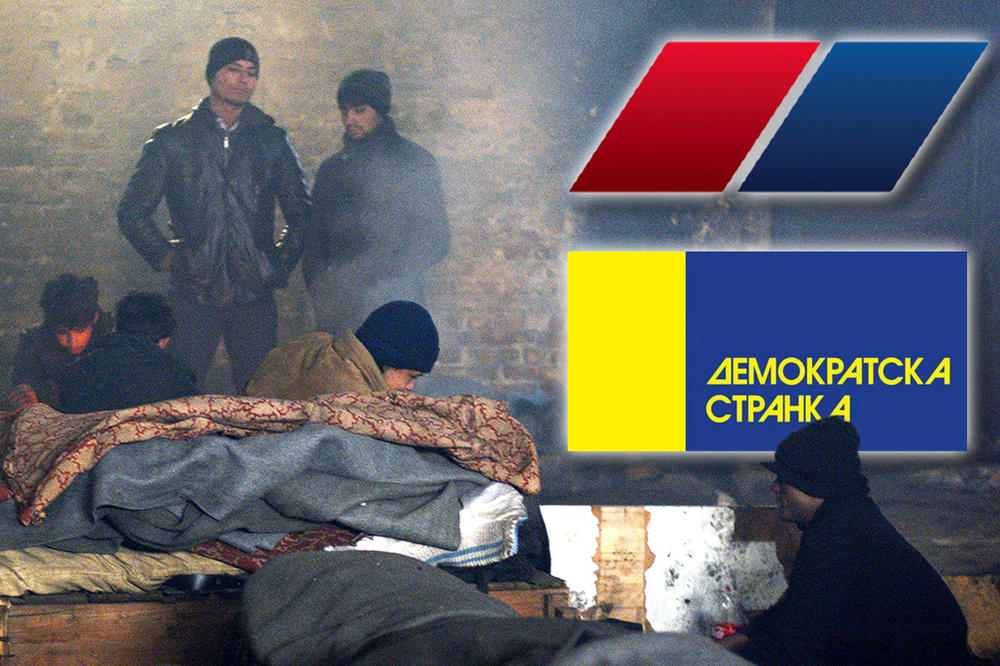 DS NAPAO SNS DA STOJI IZA ANTIMIGRANTSKOG SKUPA: Naprednjaci im odgovorili, U TOKU JE OZBILJNO PREPUCAVANJE!