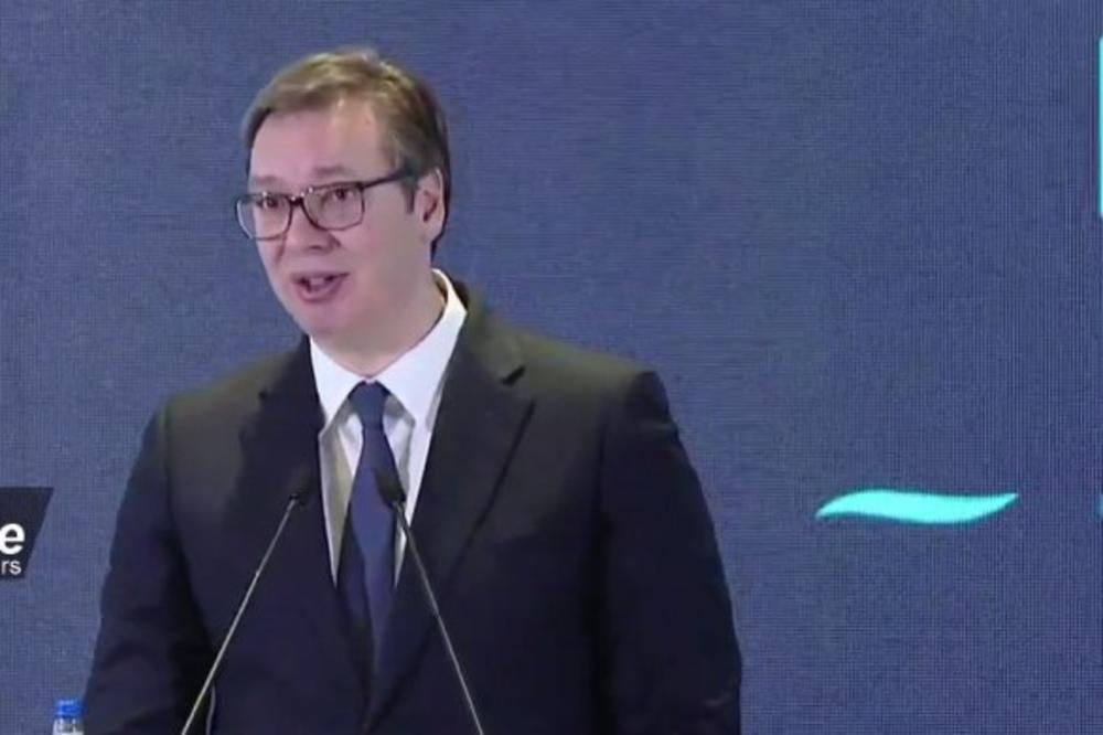 VUČIĆ NA DORĆOLU PRISUSTVOVAO OTVARANJU HOTELA MONA PLAZA! U izgradnju je uloženo 30 MILIONA EVRA!