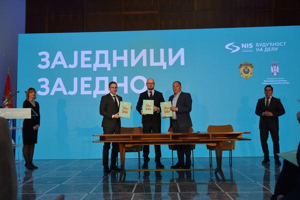 PROGRAM ZAJEDNICI ZAJEDNO 2020: NIS ulaže 114,5 miliona dinara u bezbednost i digitalizaciju u školama