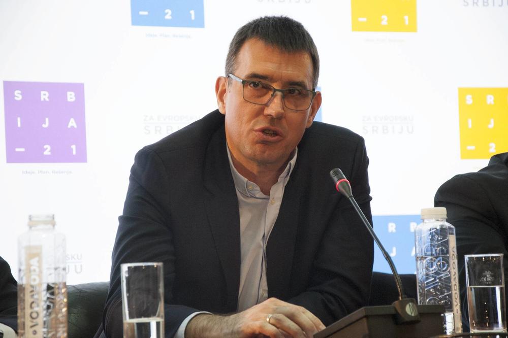 MARKO ĐURIŠIĆ (UDS): Menjaćemo Srbiju na bolje, fokus problemi ljudi