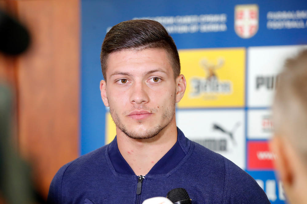 JAVIO SE LUKA JOVIĆ I PRIČAO O OPASNOSTI U REALU: Jutros smo otišli na trening, kad ono...