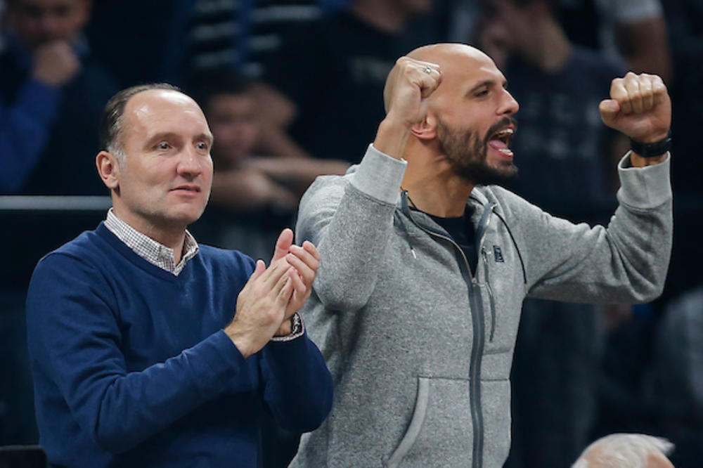 Damir Čakar prvi put kao trener Partizana - "počastvovan sam, verujem u sebe i ove momke"