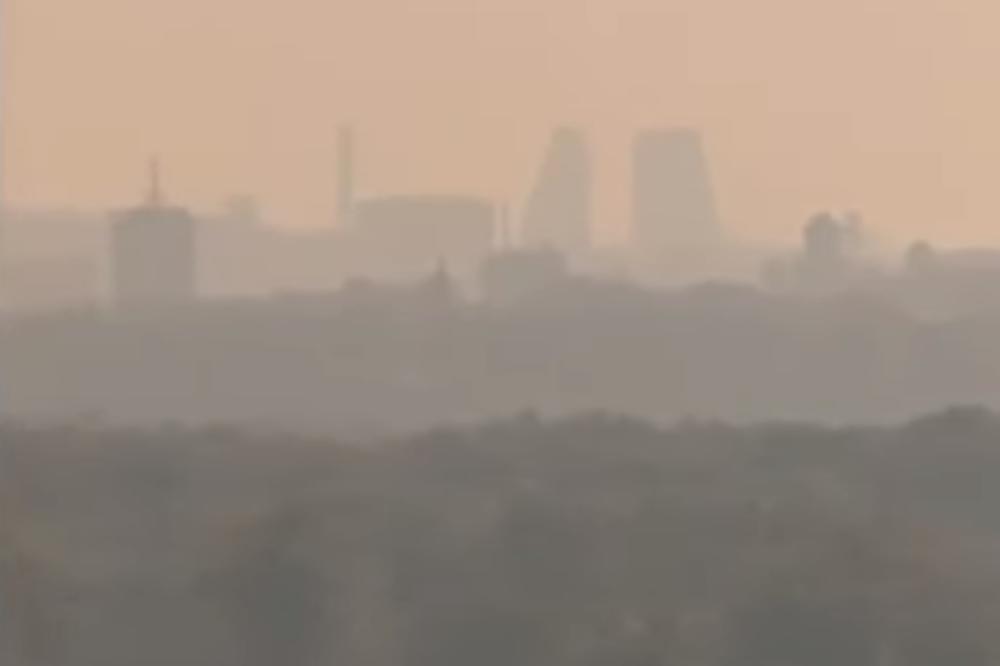 ZAGAĐENJE VAZDUHA: Beograd je od jutros na vrhu po zagađenosti u svetu, CENTAR JE UPRAVO OVDE