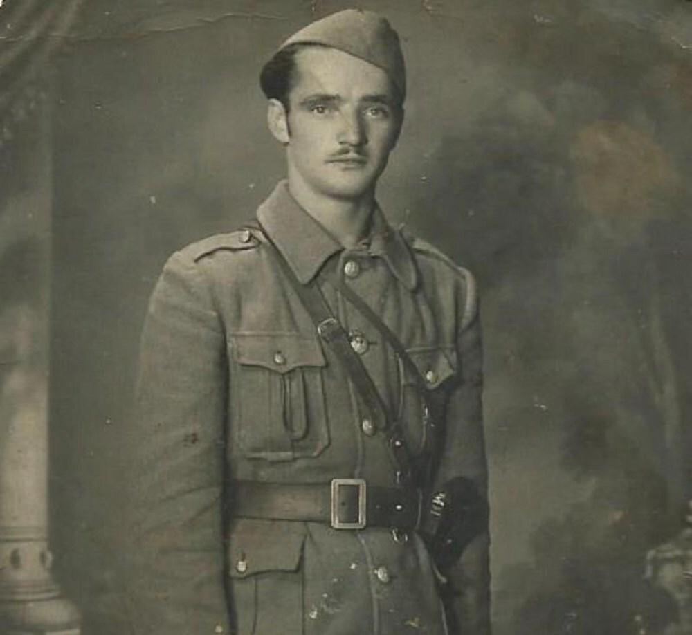 Franc Sever Franta 1945