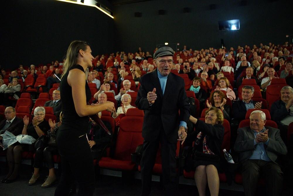 Franta na premijeri filma