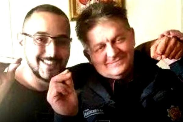 O POTEZU OVOG POLICAJCA PRIČAJU I SRBIJA I CRNA GORA! Pogledajte šta je Zvonko uradio večeras! (FOTO)