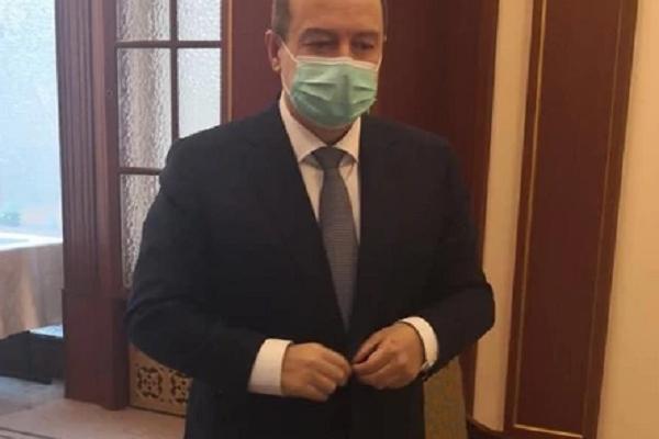 NOSILI SMO MASKE SVE VREME I IZBEGAVALI RUKOVANJE, A MERILI SU NAM I TEMPERATURU! Dačić o situaciji u Kini!