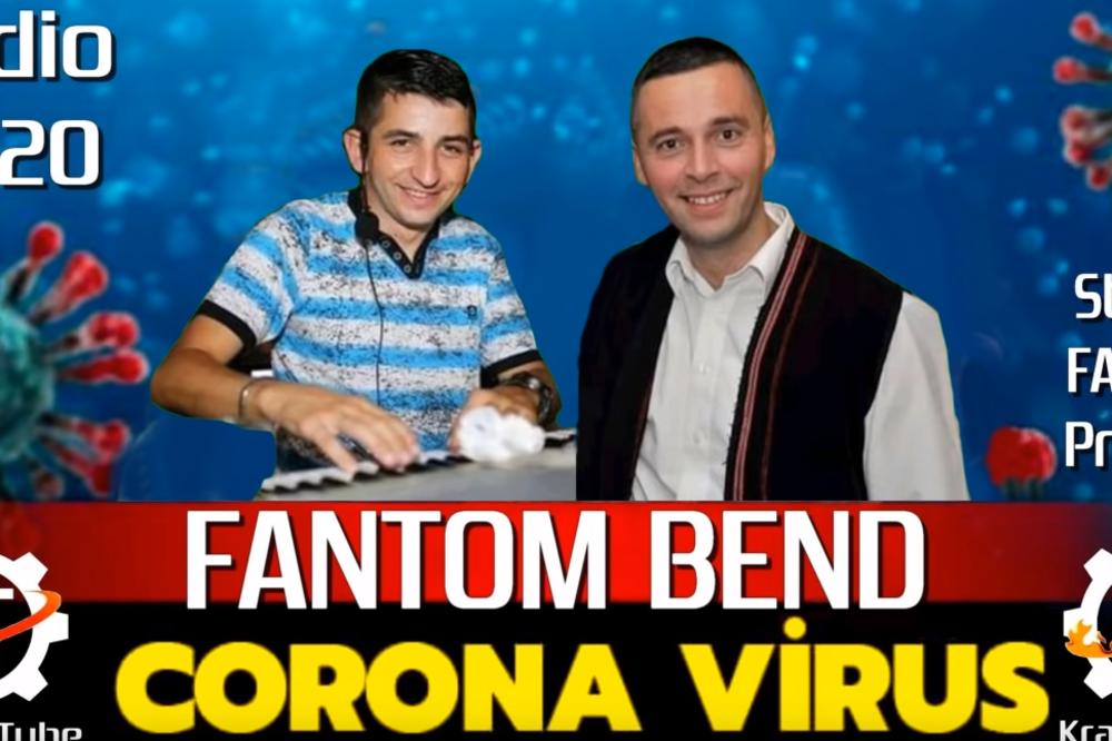 POSLUŠAJTE PRVU SRPSKU PESMU O KORONA VIRUSU: Svi se plaše virusa što ide, na ulici KINEZA NE SMEJU DA VIDE!