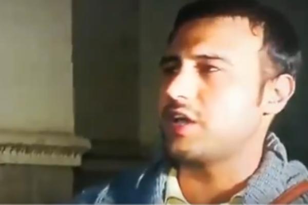 GOVORIO JE NOVINARIMA KAKO NEMA KORONAVIRUS: Čim je to rekao, iz bolnice je izletela žena sa ŠOK VESTIMA (VIDEO)