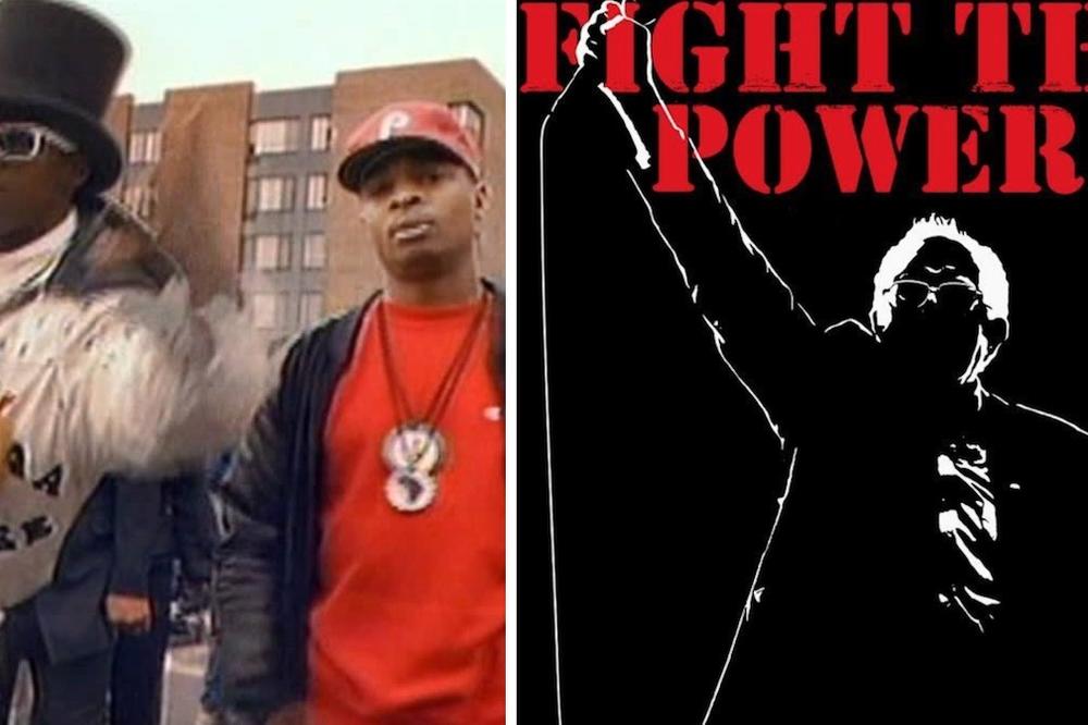Public Enemy nastupaju na predizbornom skupu Bernija Sandersa u Los Anđelesu, nazvanom "Fight The Power"