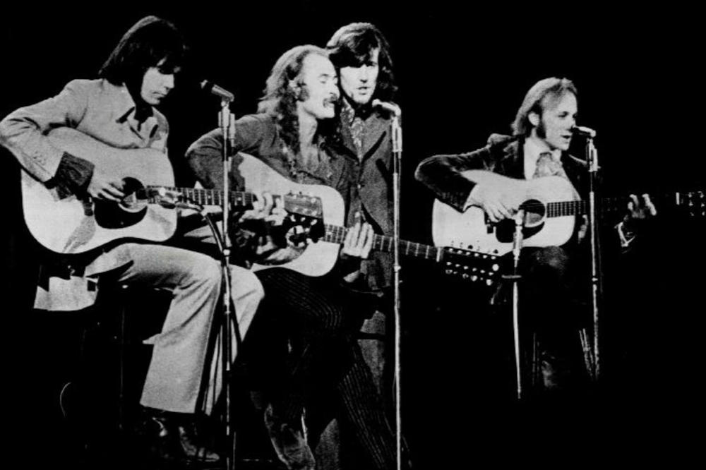 Supergrupa Crosby, Stills, Nash & Young: revolucionari, vitezovi harmonije, proroci i neoromantičari