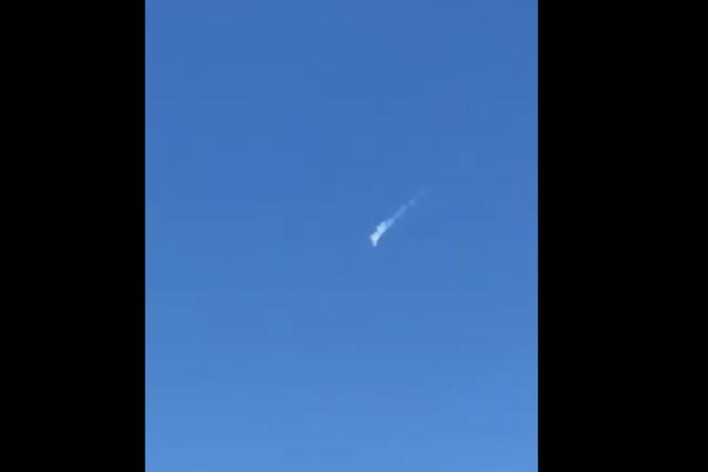 METEOR PAO NA BALKAN! Ljudi mislili da je zemljotres, zvuk je bio STRAŠAN (VIDEO)