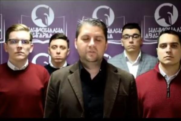 NACIONALNA AVANGARDA STALA U ODBRANU KUVARA Ko stoji iza DESNIČARSKE ORGANIZACIJE koja TIHO postoji već TRI GODINE?