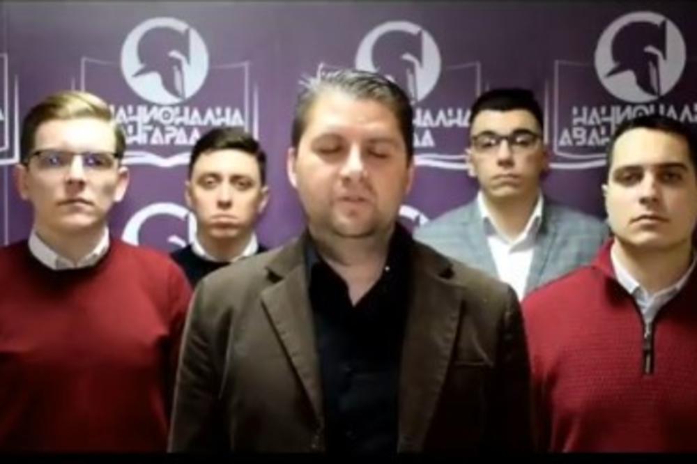 NACIONALNA AVANGARDA STALA U ODBRANU KUVARA Ko stoji iza DESNIČARSKE ORGANIZACIJE koja TIHO postoji već TRI GODINE?