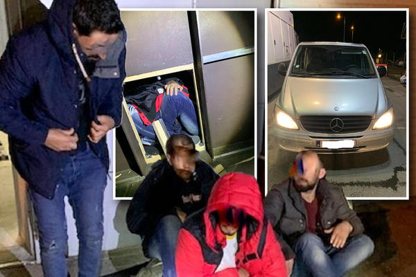 GDE IH SVE VIŠE NE KRIJU? Mašta sakrivanja migranata u srpskim kombijima je upravo probila nebo