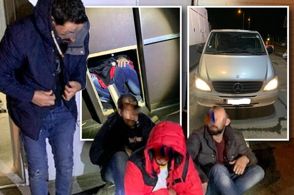 GDE IH SVE VIŠE NE KRIJU? Mašta sakrivanja migranata u srpskim kombijima je upravo probila nebo