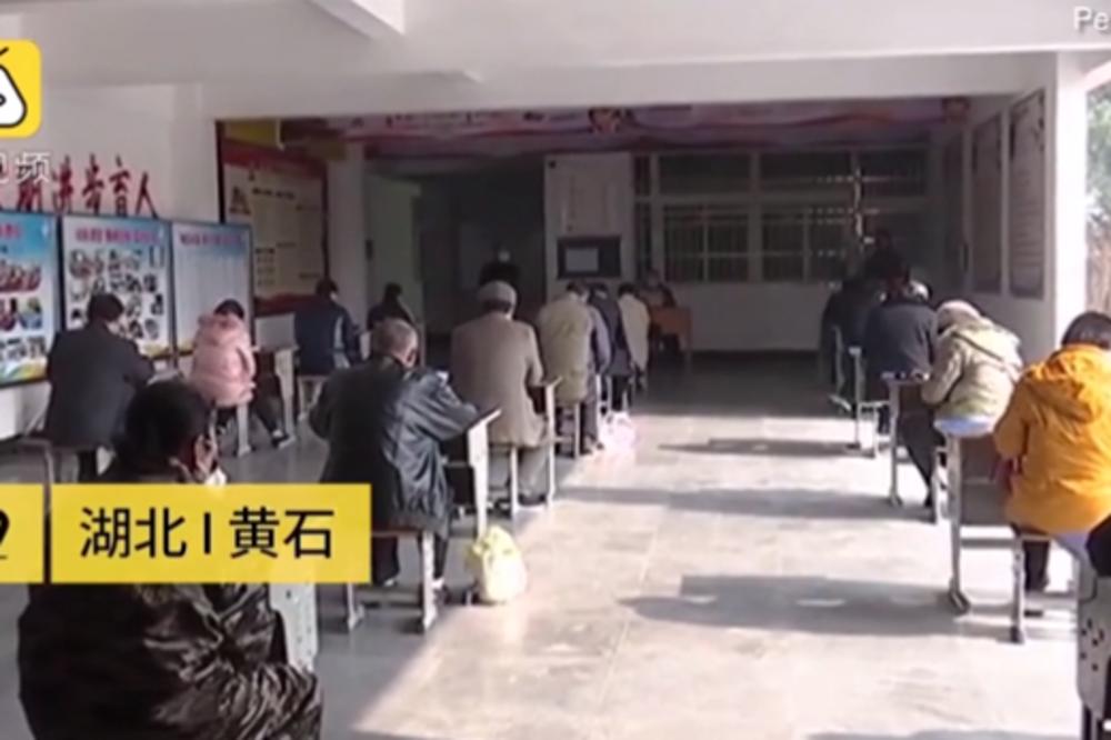 AKO IZAĐETE NA ULICU U KINI, PARTIJA BRZO DOLAZI PO VAS: Isplivali ŠOK SNIMCI iz centara u koje šalju NEPOSLUŠNE!