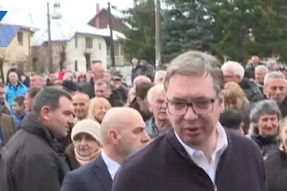 NE PAMTIM DA SAM OVAKO TEŽAK DAN IMAO, ONI MISLE DA SU VELIKE ŠALJIVDŽIJE! Vučić poručio da je došao KRAJ IGRAMA