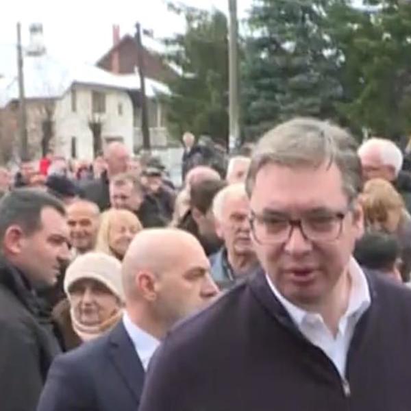 NE PAMTIM DA SAM OVAKO TEŽAK DAN IMAO, ONI MISLE DA SU VELIKE ŠALJIVDŽIJE! Vučić poručio da je došao KRAJ IGRAMA