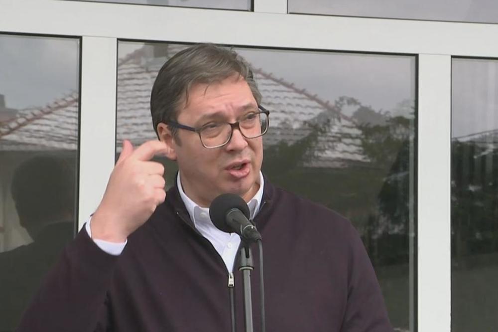 VUČIĆ: Litijum veliko, neiskorišćeno bogatsvo Srbije