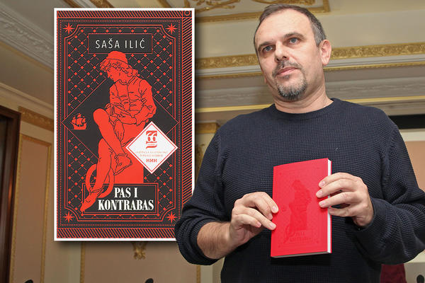 PROČITALI SMO ROMAN PAS I KONTRABAS: Sad je JASNO zašto je Saša ILIĆ dobio NINOVU NAGRADU