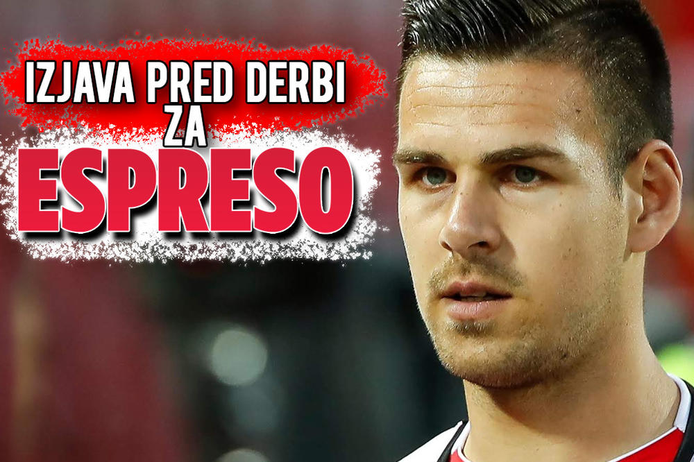 SA 13 GODINA SAM DOŠAO NA PRVI DERBI: Gobelja se setio Žigića i košarkaške proslave, pa bocnuo Uroševića i Miletića