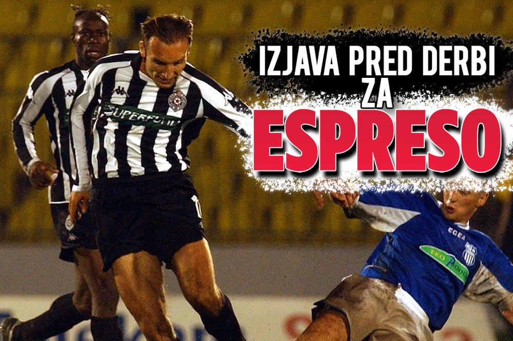 ČAKAR O CRNO-BELOM MARTOVSKOM PROKLETSTVU: Sanjam da se vratim u Partizan, Savo i Deki će promeniti sve!