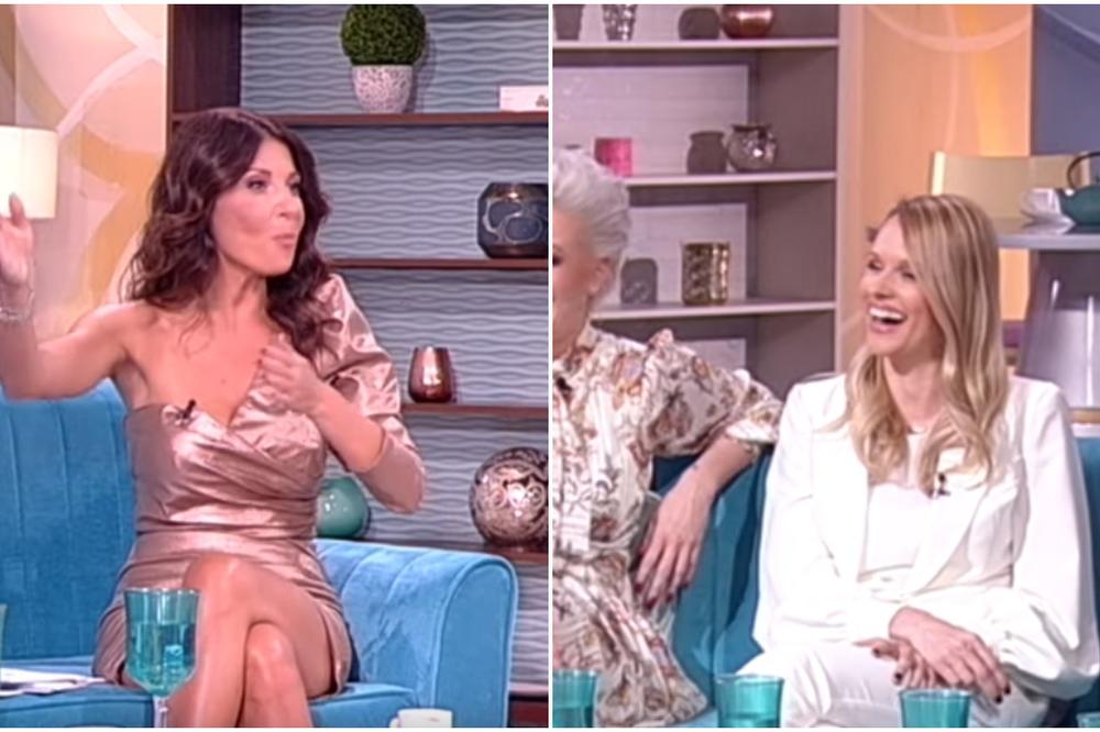 SANJA UVEK IMA SPREMNA PITANJA, A SADA JE DRUGA VODITELJKA NJU IZNENADILA: Ne zna šta da radi posle OVOG ODGOVORA!