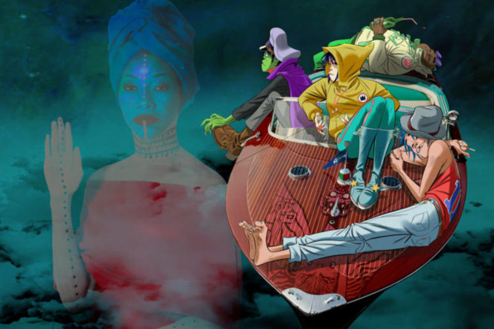 Gorillaz imaju novi singl D&eacute;sol&eacute; u kom gostuje čarobna Afrikanka Fatumata Diavara