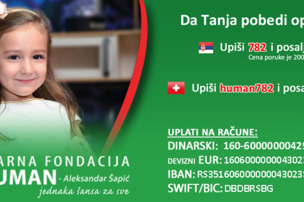 TANJI JE TUMOR U PETOJ GODINI PROBIO REBRO: Sve praznike je provela NA INTENZIVNOJ, samo želi da izađe iz bolnice