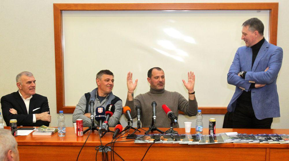 Dejan Stanković je našalio sve prisutne u nekoliko navrata