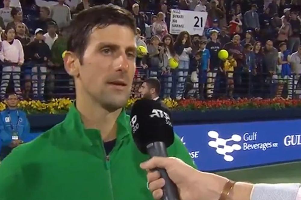 VIDITE TRANSPARENT IZA ĐOKOVIĆA: Ponuda na srpskom za Novaka koju će on, nažalost, sigurno ODBITI, iako mnogi ne bi