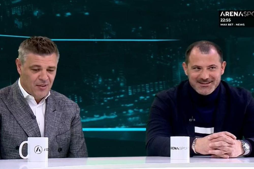 MILOŠEVIĆ I STANKOVIĆ PROVELI CEO DAN ZAJEDNO: Naš prvi okršaj je bio žestok, pale su i neke reči na terenu!