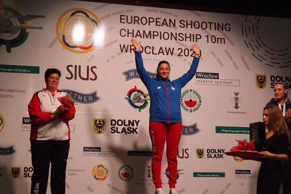 SRBIJA OPET IMA ŠAMPIONKU EVROPE: Treći put u karijeri je najbolja na Starom kontinentu!