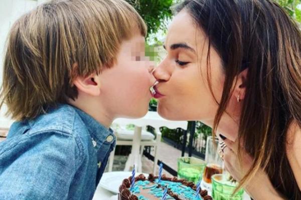 MARIJA KARAN PROSLAVILA SINU 4. ROĐENDAN! Bez POMPEZNOG SLAVLJA, u krugu PORODICE, mališan presrećan!