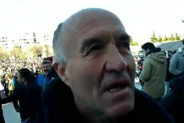 HVALA TI, MILO, UJEDINIO SI SVE SRBE: Na PG litiji smo pričali sa čovekom koji kaže da je potomak Stefana Nemanje!