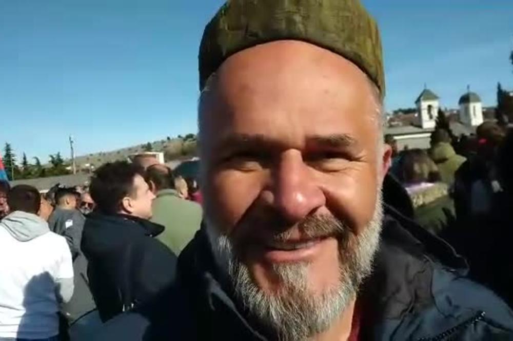 GUJO SE PRODRAO U KAMERU ESPRESA: Njegove reči svi Srbi treba da čuju! (VIDEO)