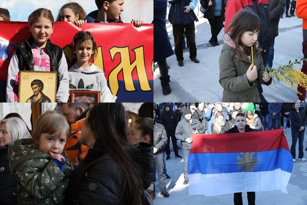 I OVI ANĐELI BRANE SRPSKE SVETINJE: Snimili smo najlepše fotke na LITIJI U PODGORICI, oni su NAŠ PONOS (FOTO)