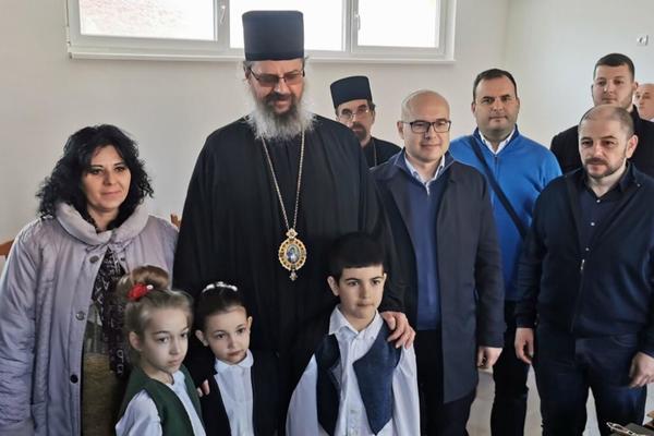 GRADONAČELNIK VUČEVIĆ: Čestitam na ovom neimarskom poduhvatu, sada pravoslavni vernici imaju parohijski dom